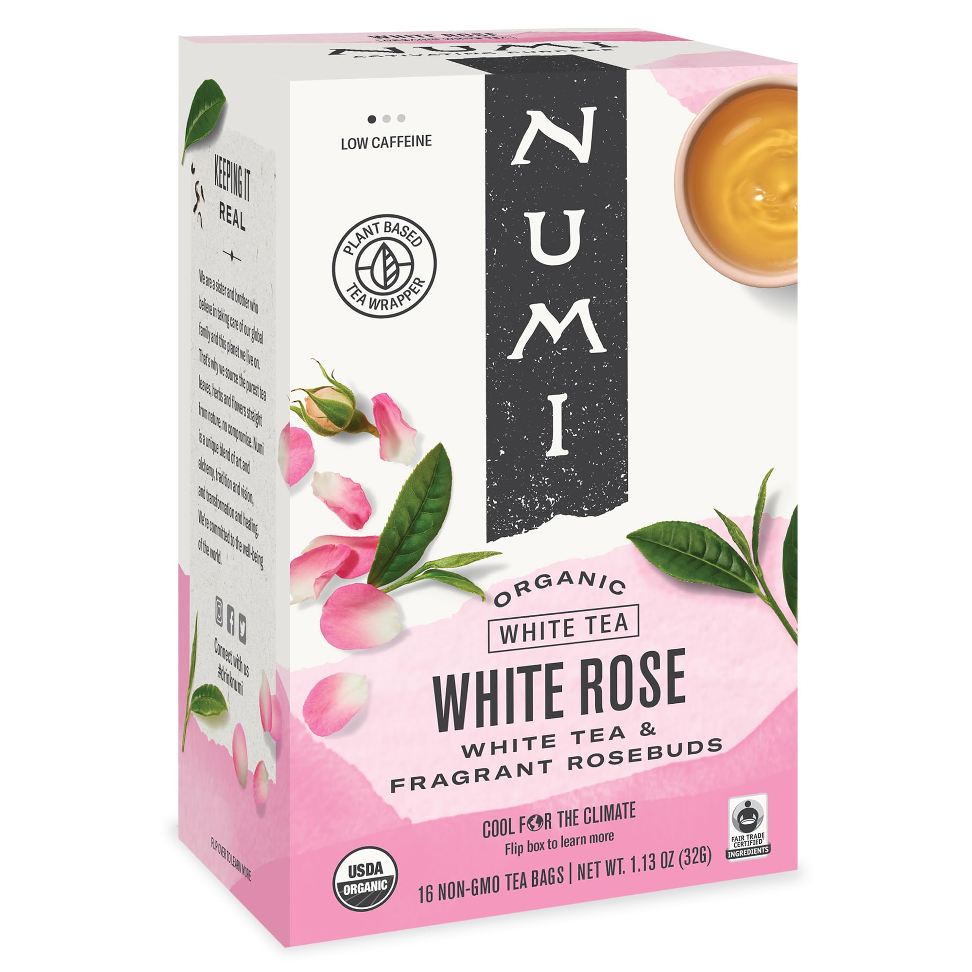 numi white rose tea
