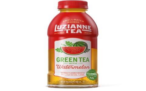 flavored green tea