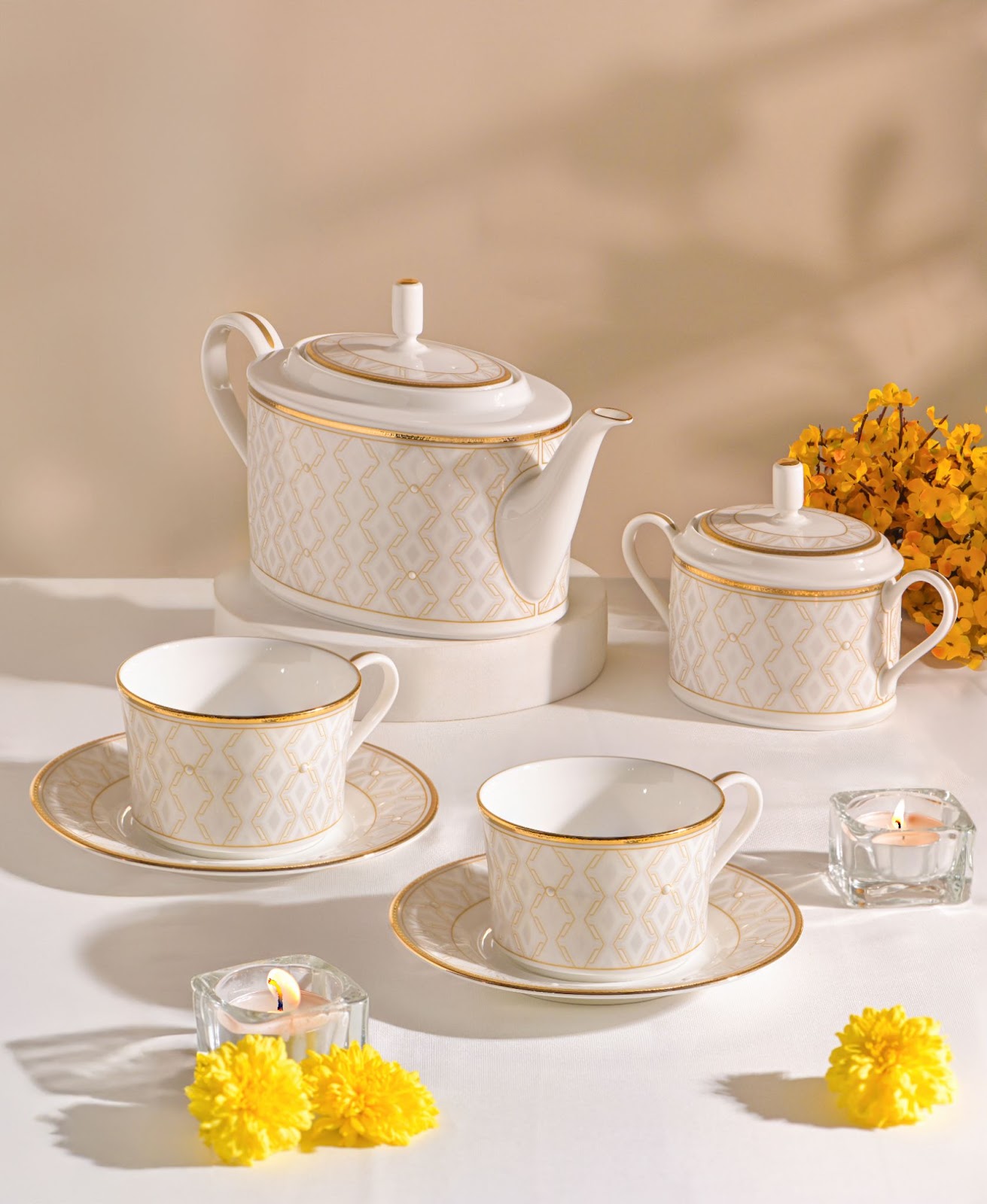 Caring for Your Noritake Tea Set: Easy Tips to Keep It Looking New, Simple Steps.