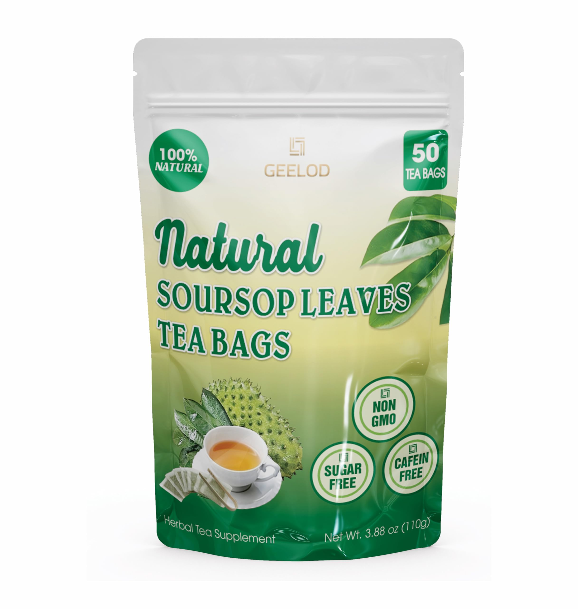 guanabana tea bags
