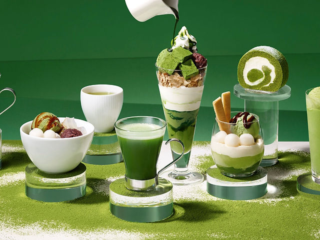nana green tea cafe