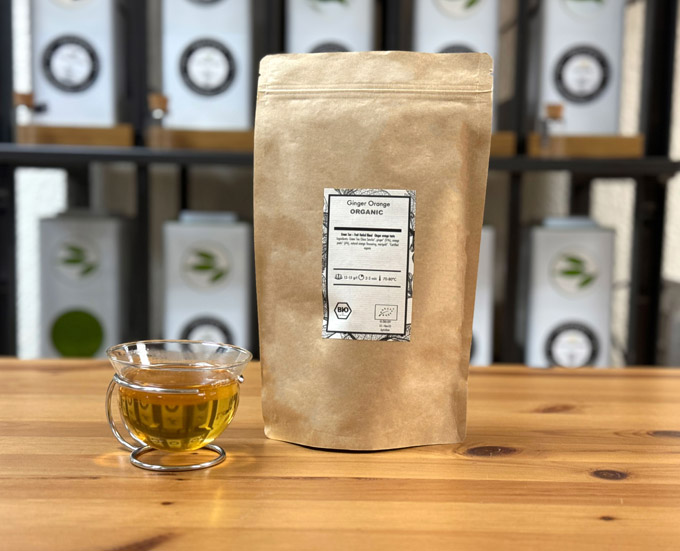 white label tea