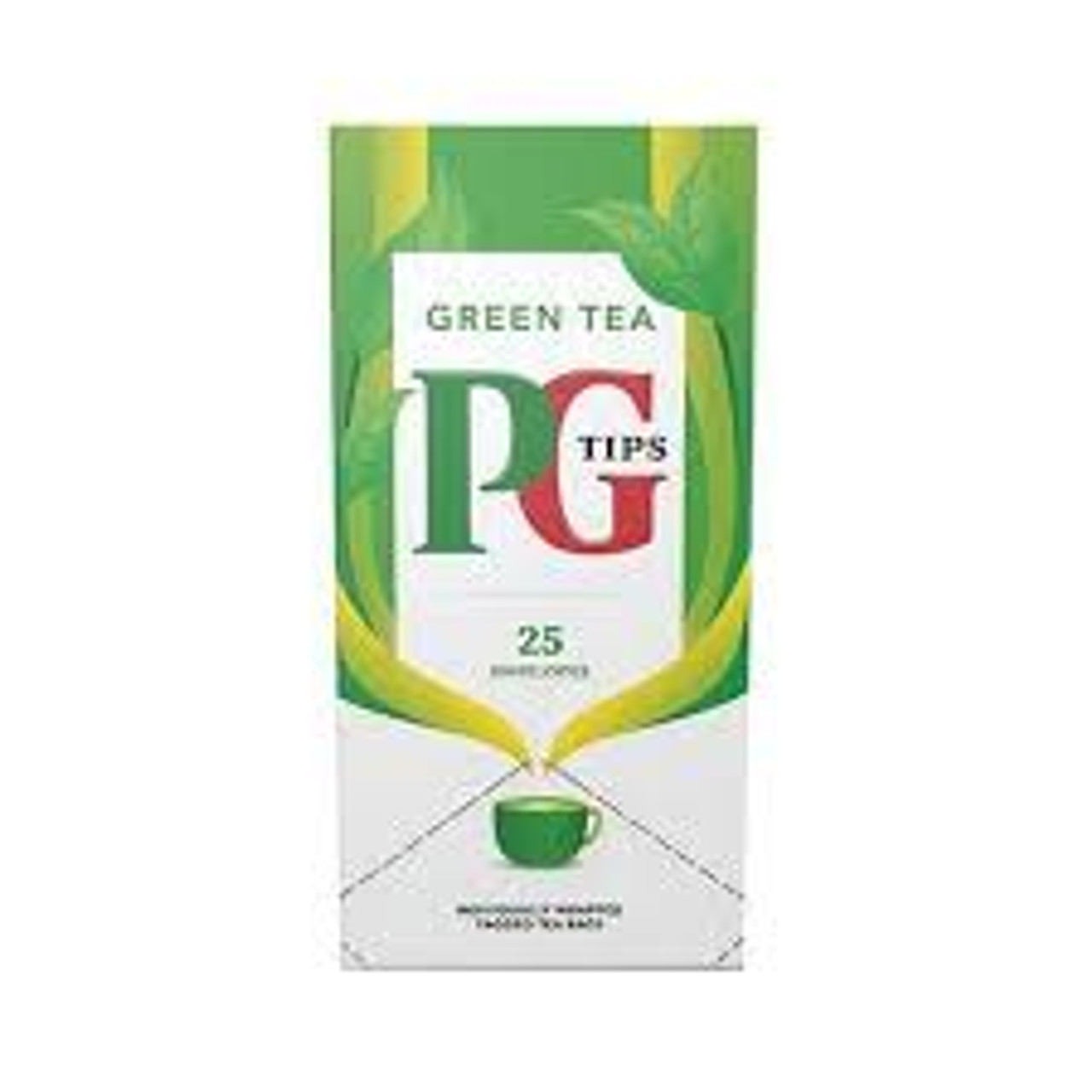 pg tips green tea