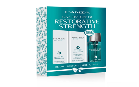 lanza healing strength white tea shampoo