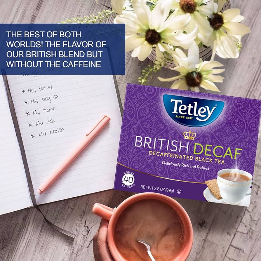 Tetley Black Tea: Classic vs British Blend, Which One Suits You Best?