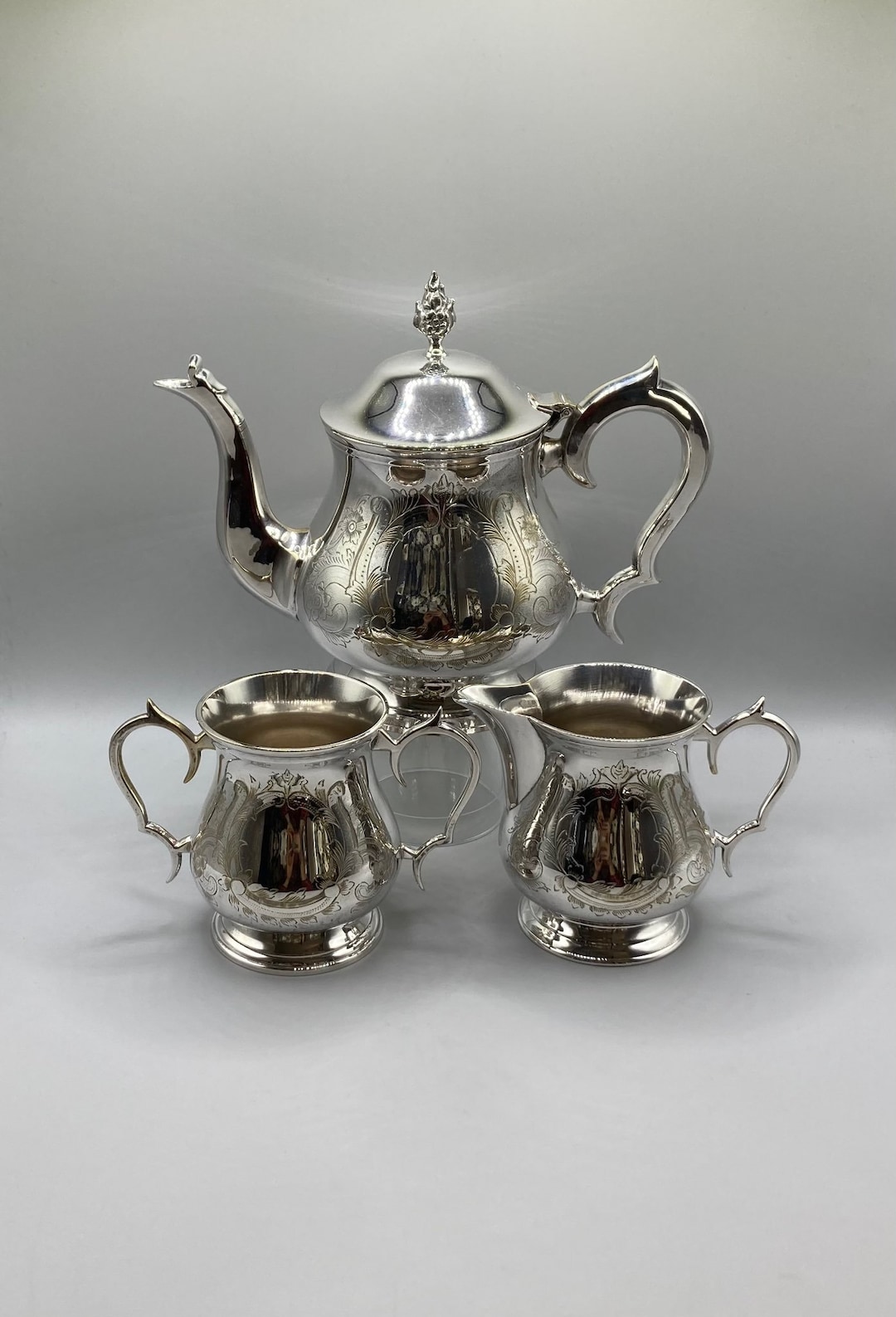Discover the Beauty of Tea Set Silver: Buy Now & Enjoy.