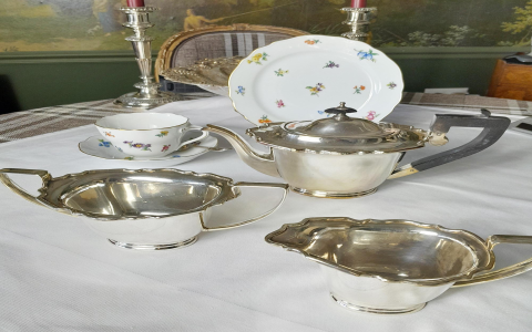 Explore Victorian Tea Sets: Sterling Silver, Vintage & More