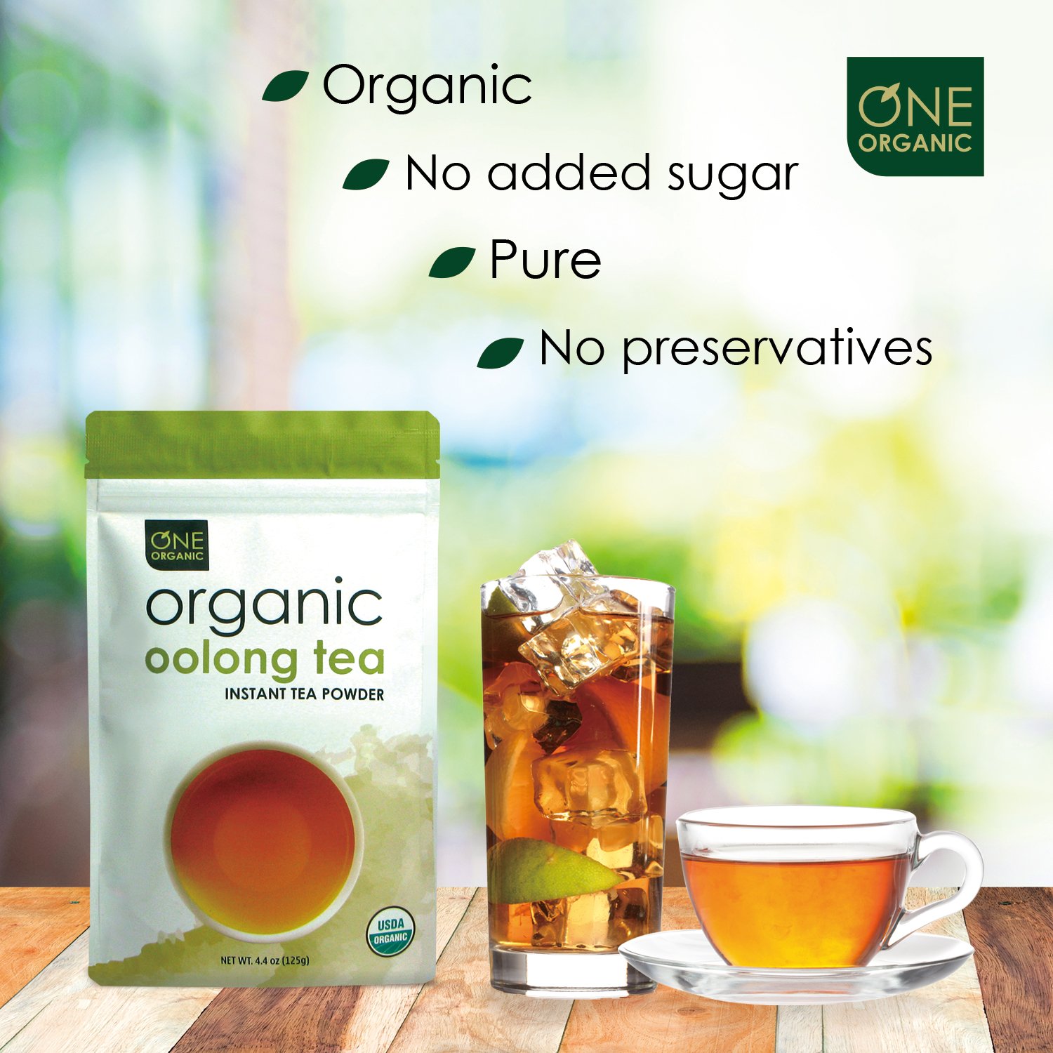 organic oolong