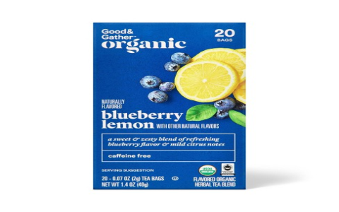tazo blueberry white tea