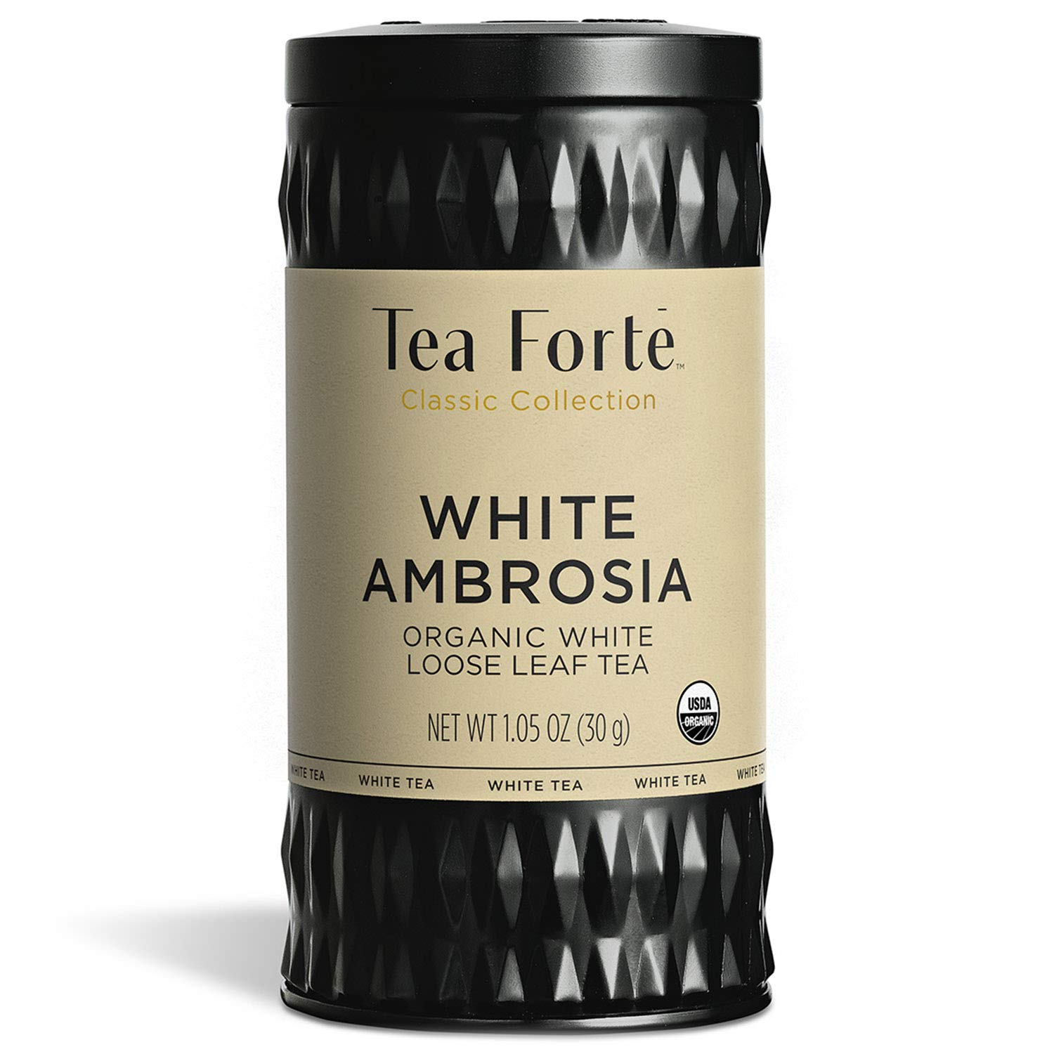 white ambrosia tea