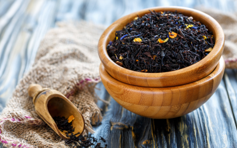 Caffeine in Earl Grey black tea (is it a lot or a little)