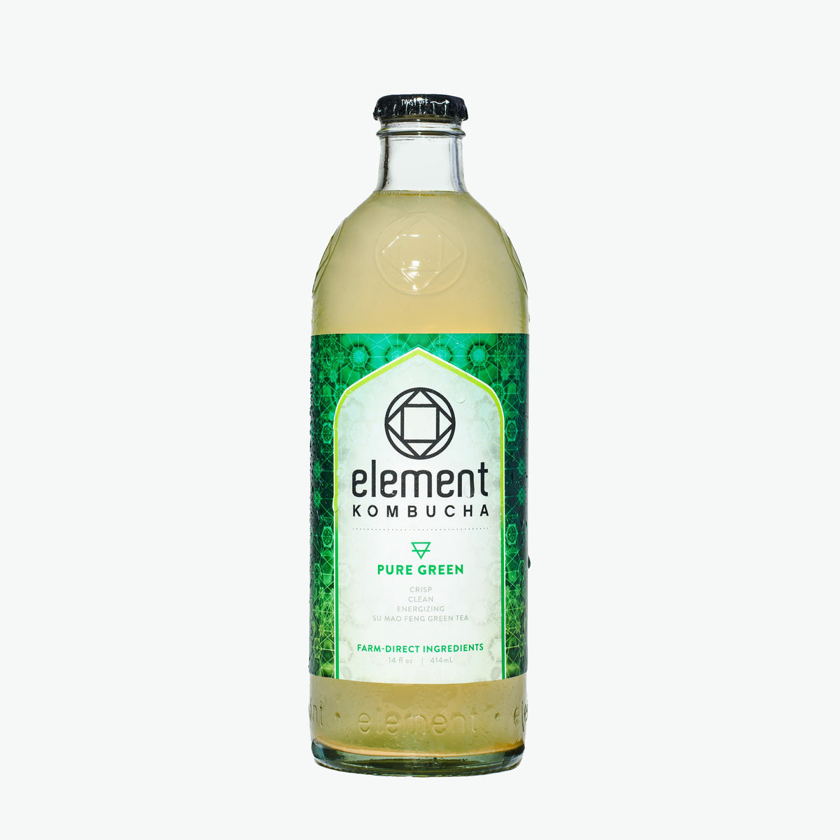 green tea kombucha
