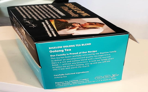 oolong bigelow