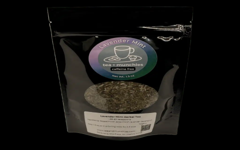 mint and lavender tea