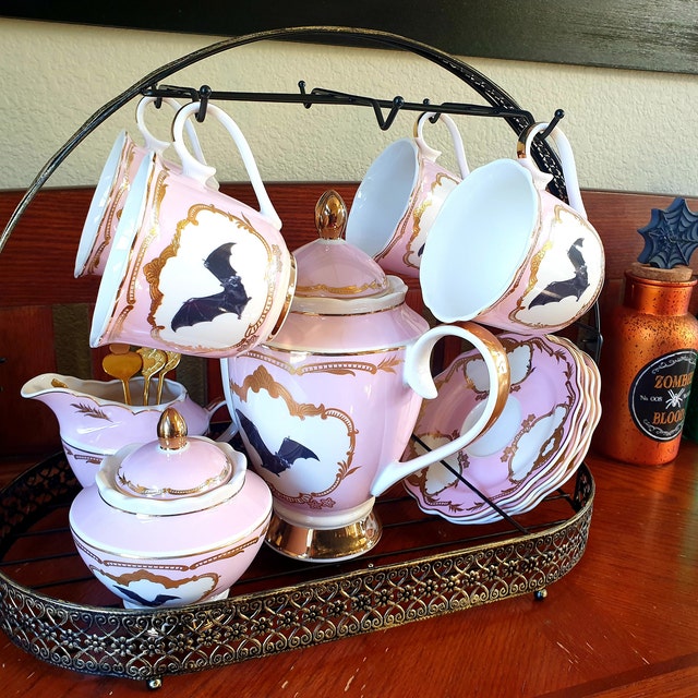 Cool Bat Tea Set Designs Youll Absolutely Love