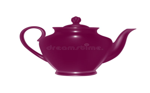 teapot brewing