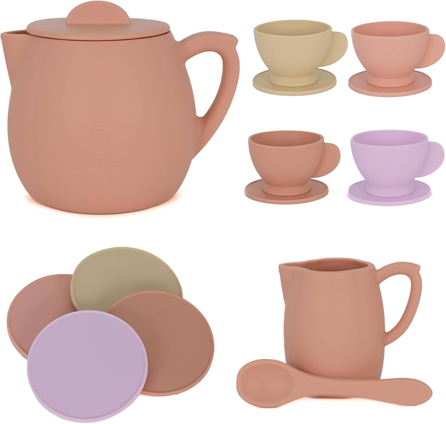Looking for a Durable Tea Set? Try Silicone Tea Set!