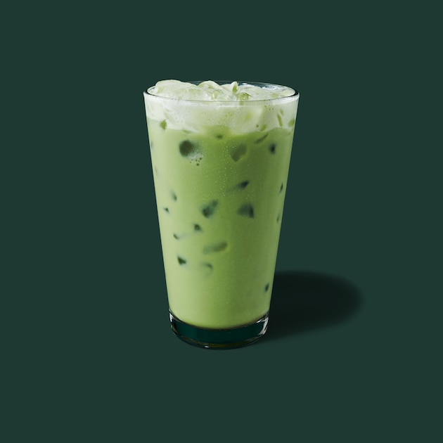 starbucks green tea latte