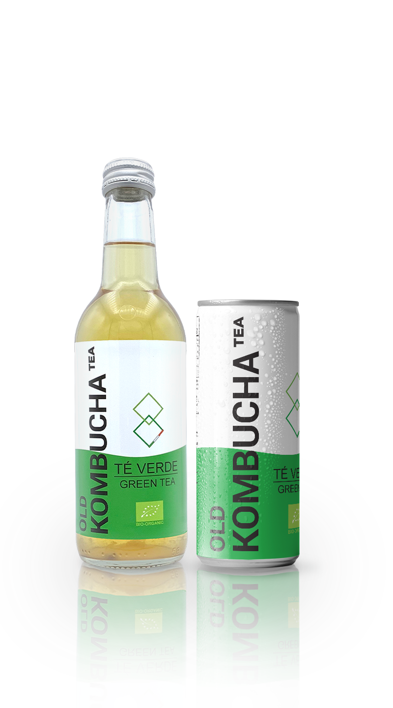 green tea kombucha