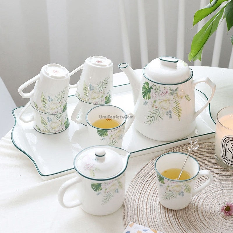 Modern Tea Set: Check Out These Stylish Options Now!