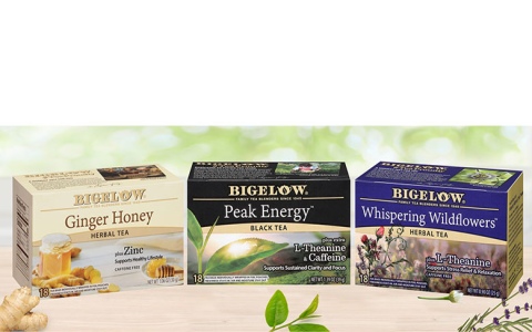 herbal tea for energy
