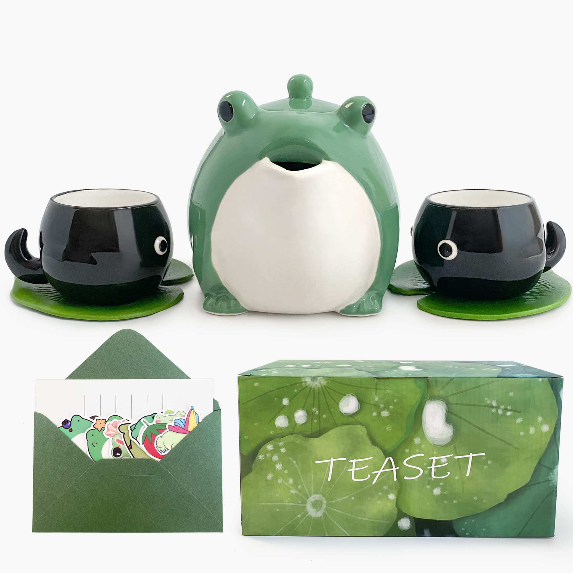 Frog Tea Set: The Cutest Addition to Your Kitchen