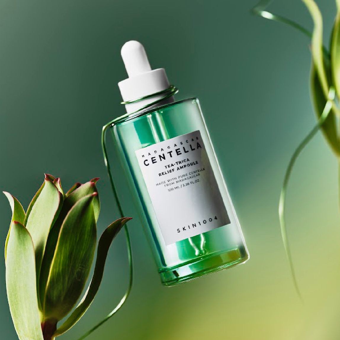 skin 1004 ampoule green tea