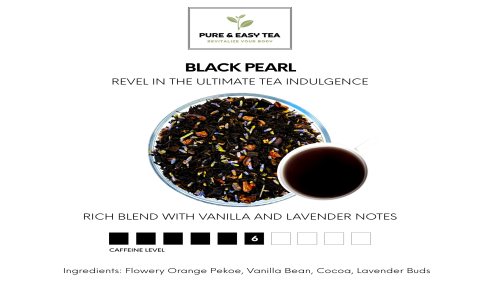 Discover Al Kbous Fine Black Loose Tea:  Your Perfect Morning Ritual