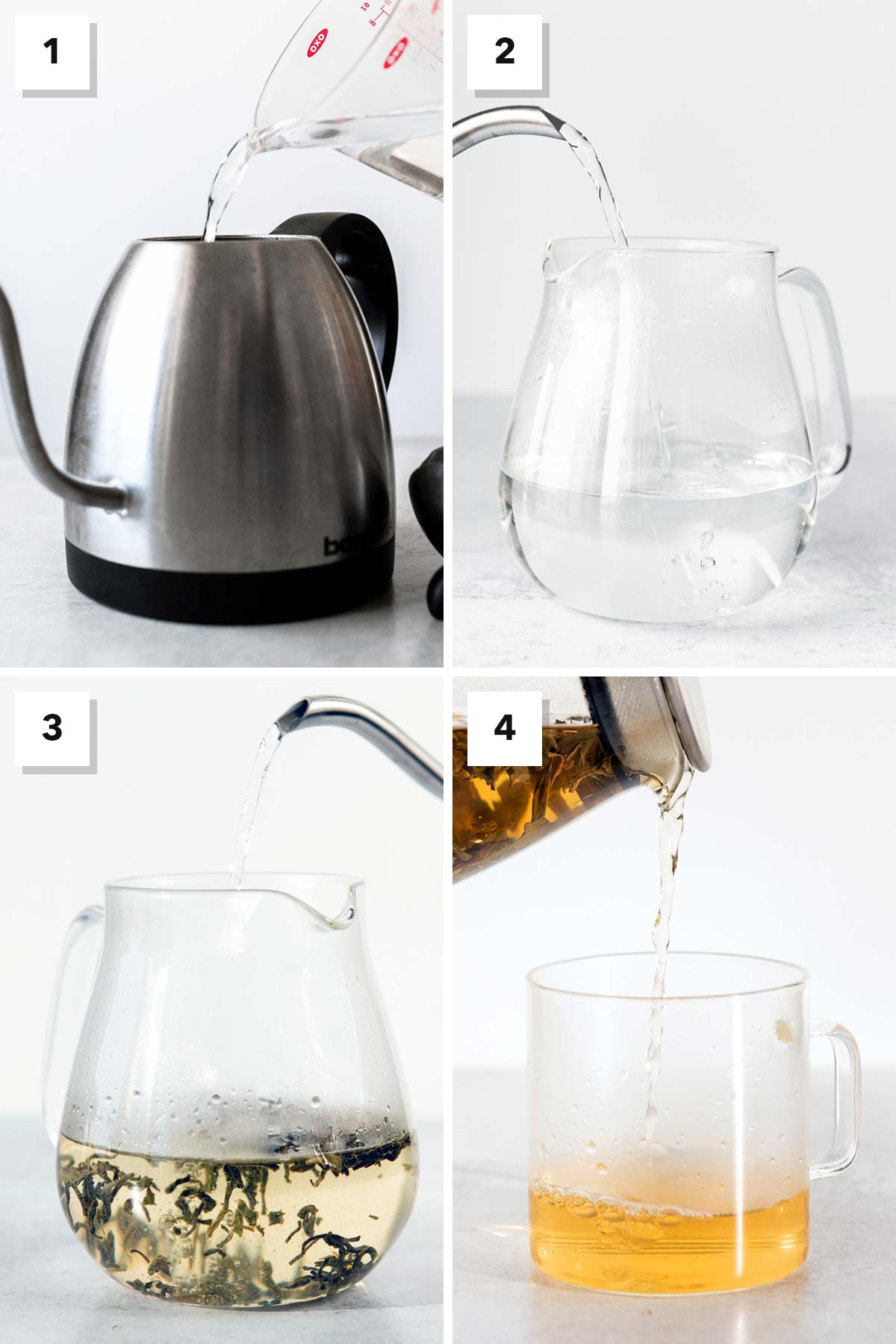how long to steep jasmine tea