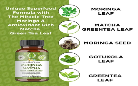 matcha green tea capsules