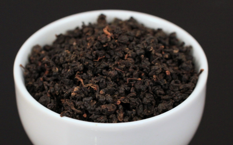water temperature for oolong tea