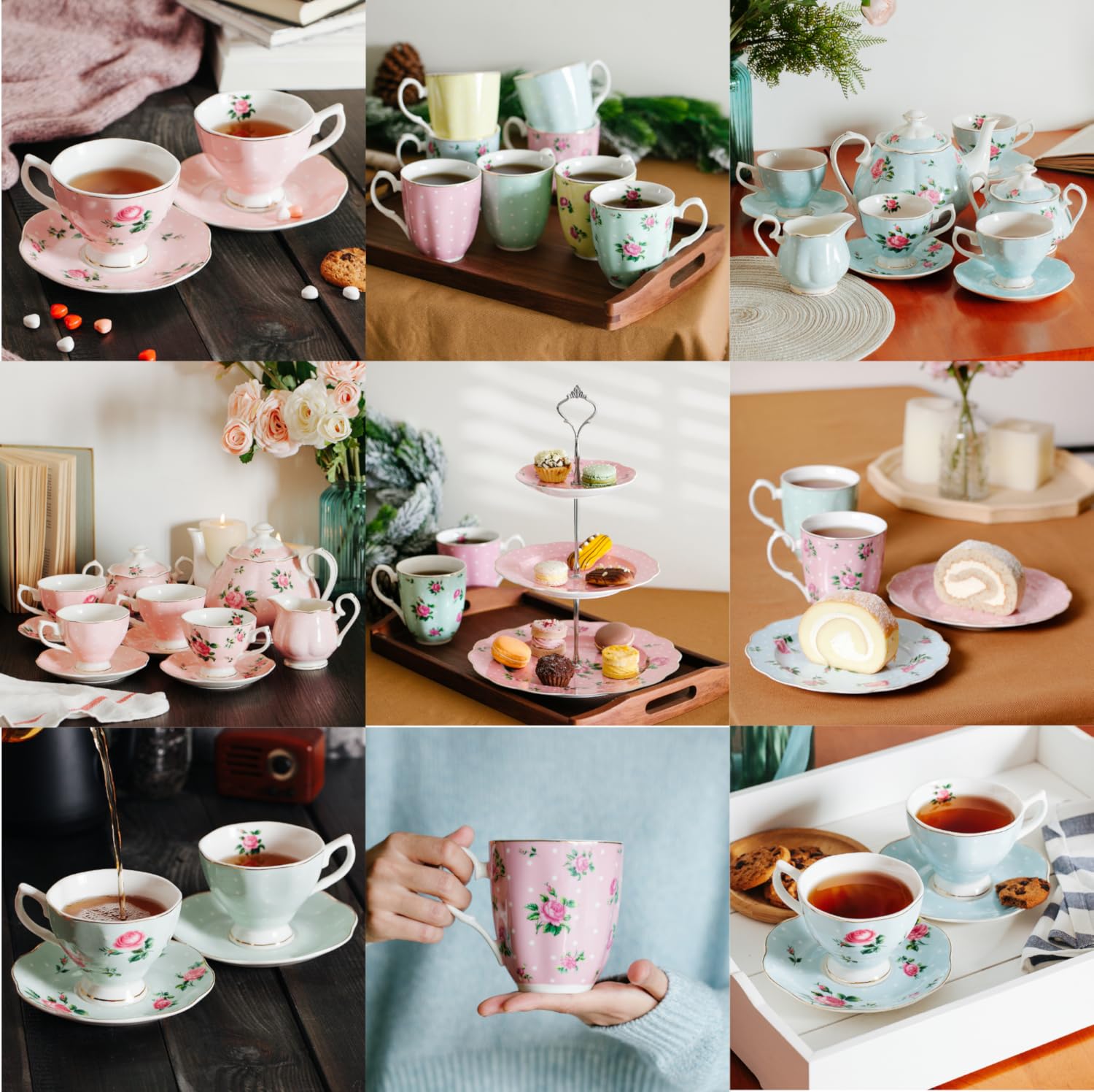 Flower Tea Set: Brew a Perfect Cup at Home Today!