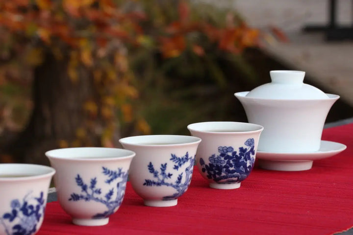 How to choose a gaiwan tea set? (Check these tips to find the perfect one for you)