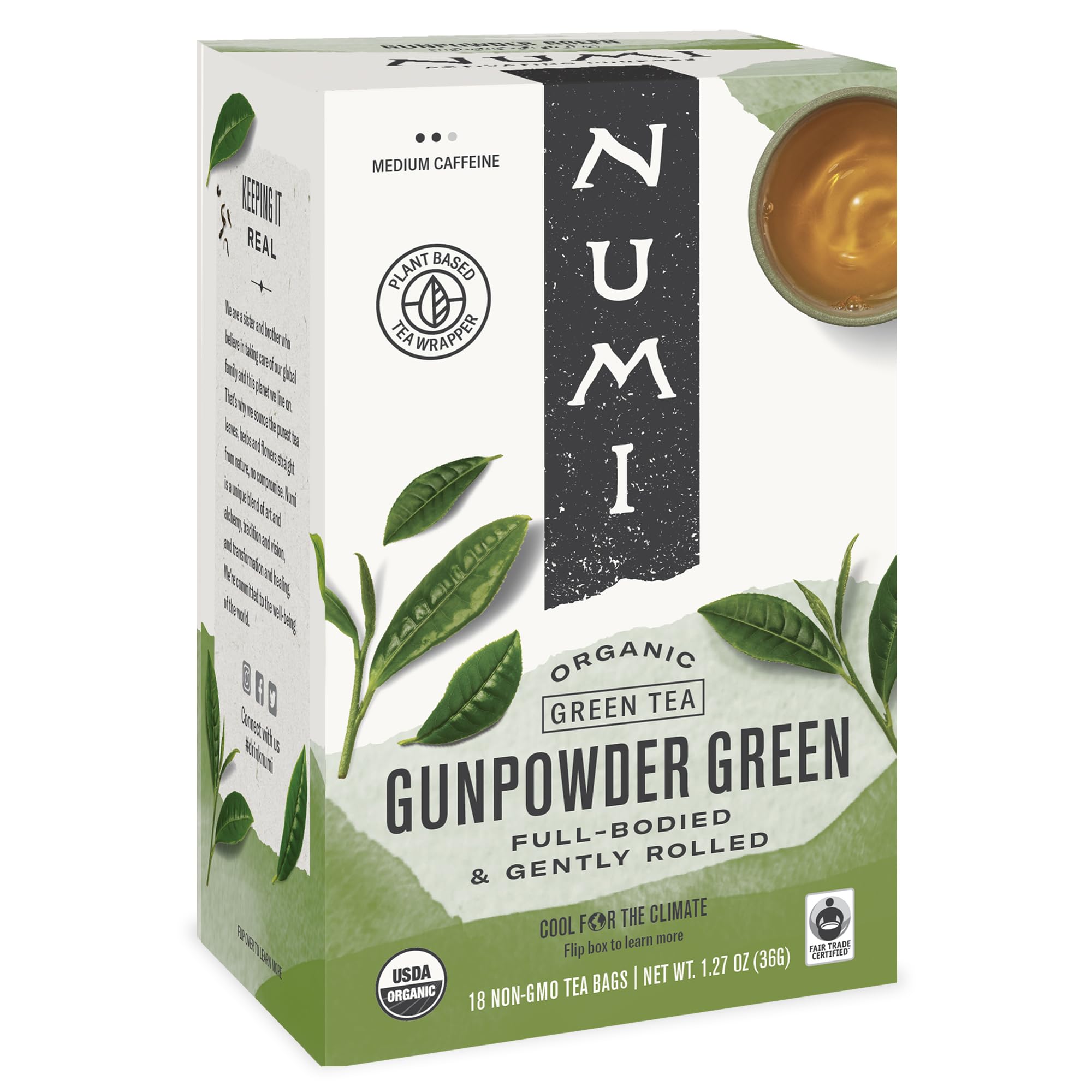 gunpowder green tea