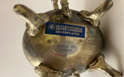 Unboxing My New International Silver Company Tea Set!