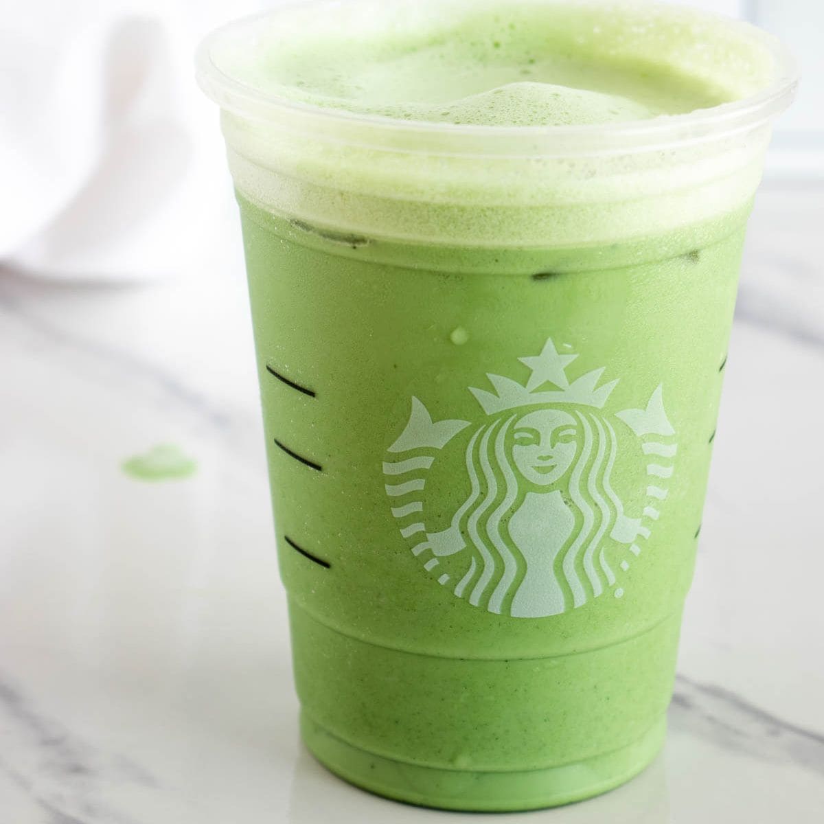 starbucks green tea latte