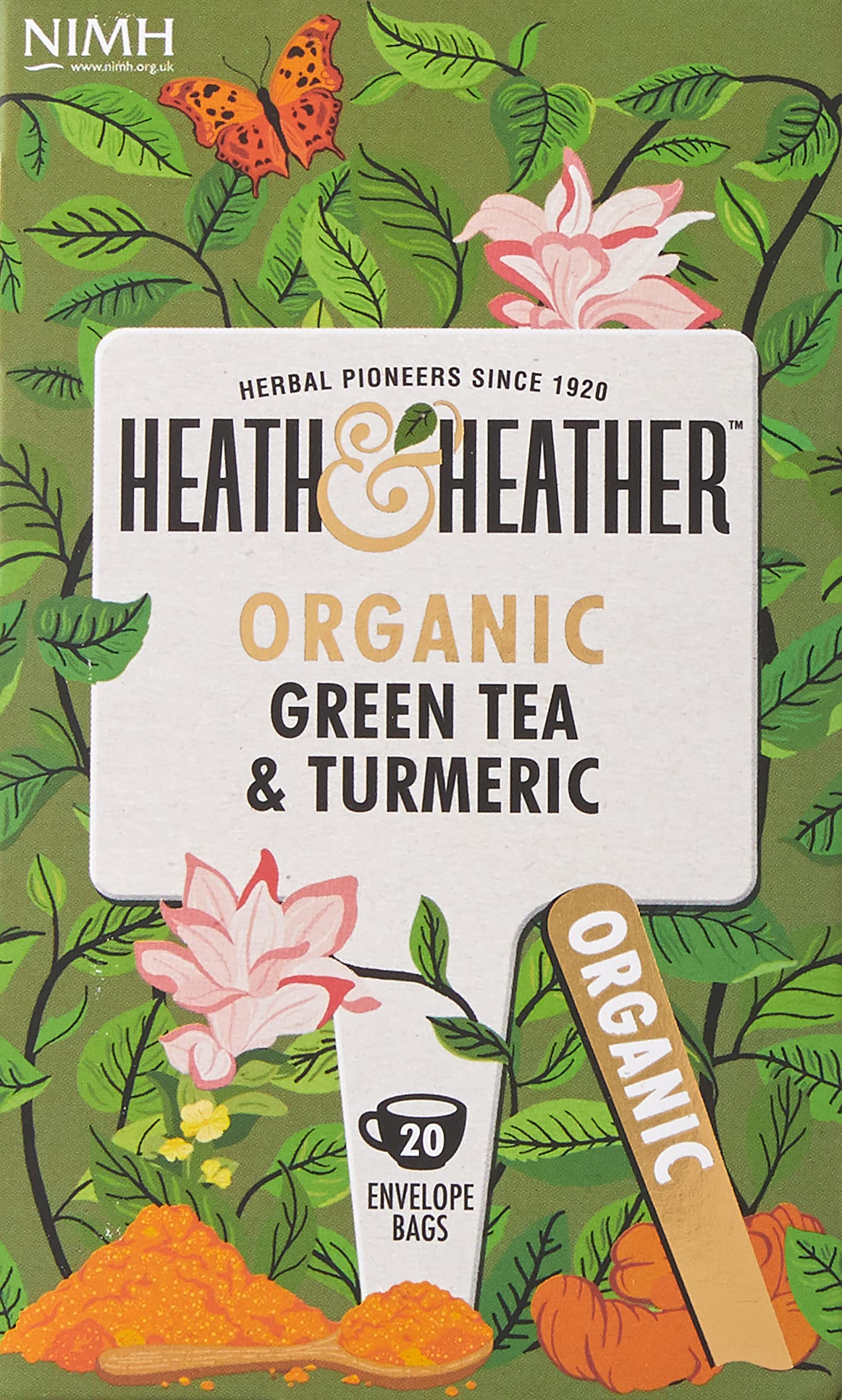 green tea and turmeric tea