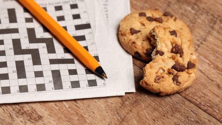 oolong crossword clue