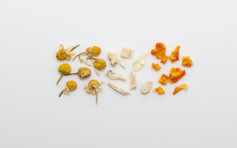 is chamomile white tea