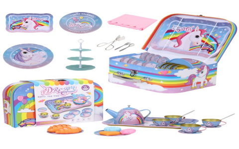 Unboxing and Review: Melissa And Doug Tea Set Playset