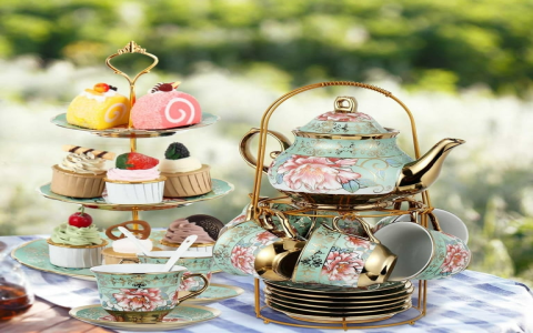 Shop Now: Elegant Tea Set for Two for Luxurious Tea Moments