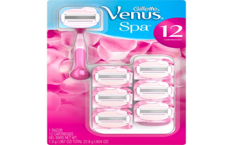 venus white tea razor