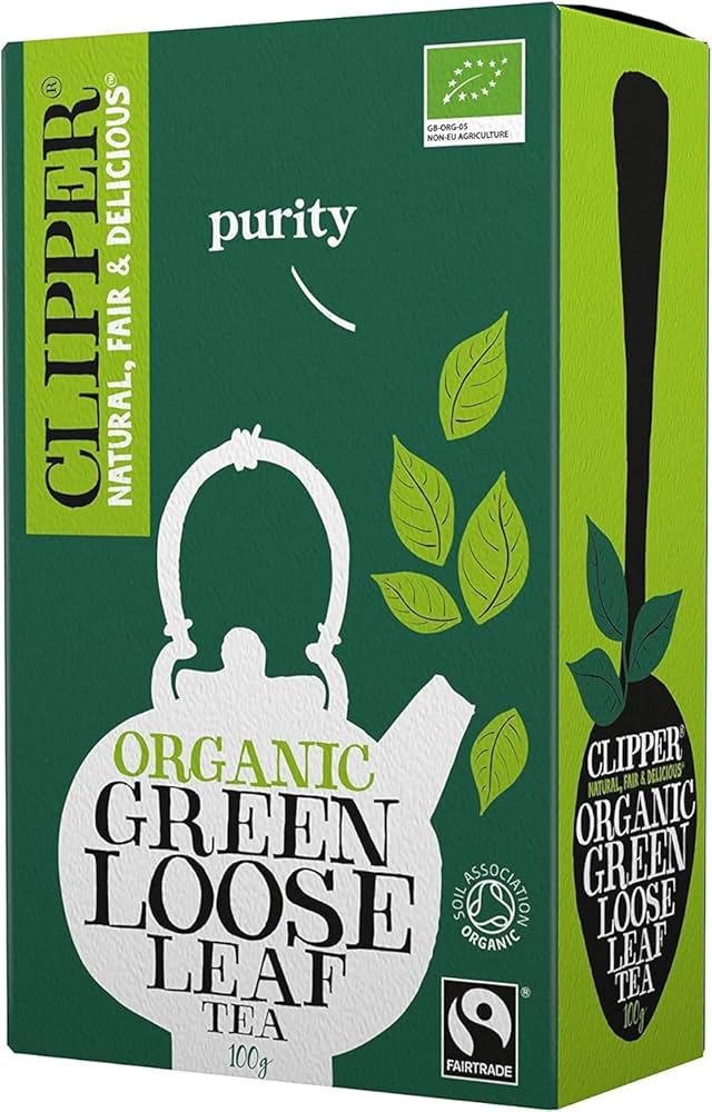 clipper loose leaf green tea