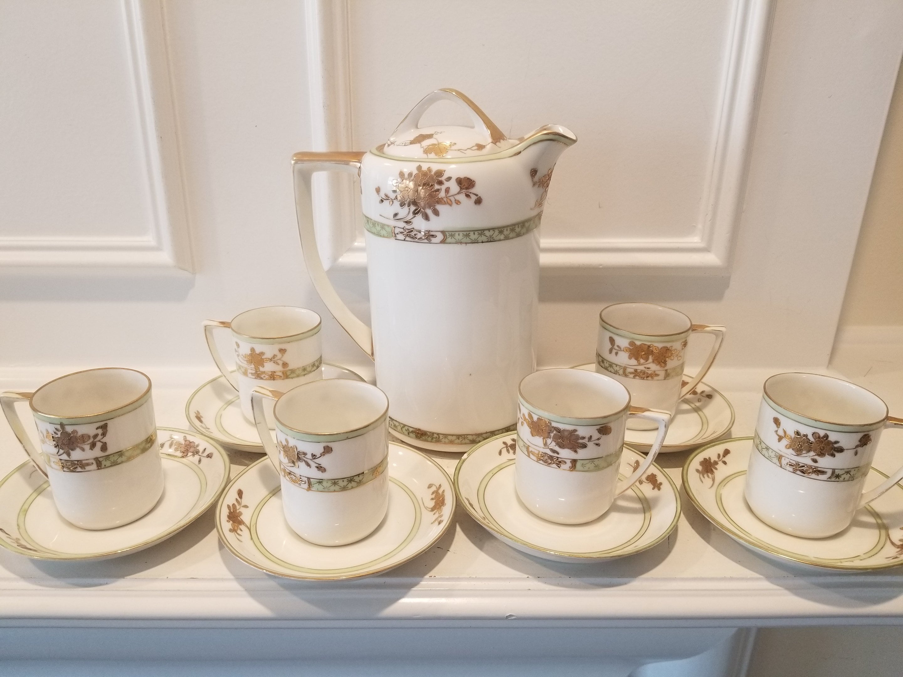 Antique Hand Painted Nippon Tea Set: History and Beauty