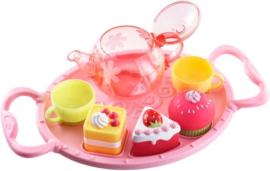 Kids Tea Party Time with Early Learning Centre Tea Set