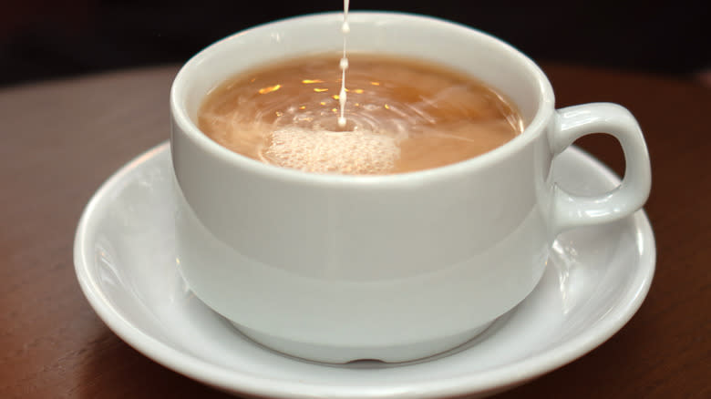 Why Adding Milk to Black Tea Makes It Taste So Much Better