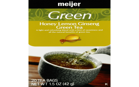 green tea honey lemon