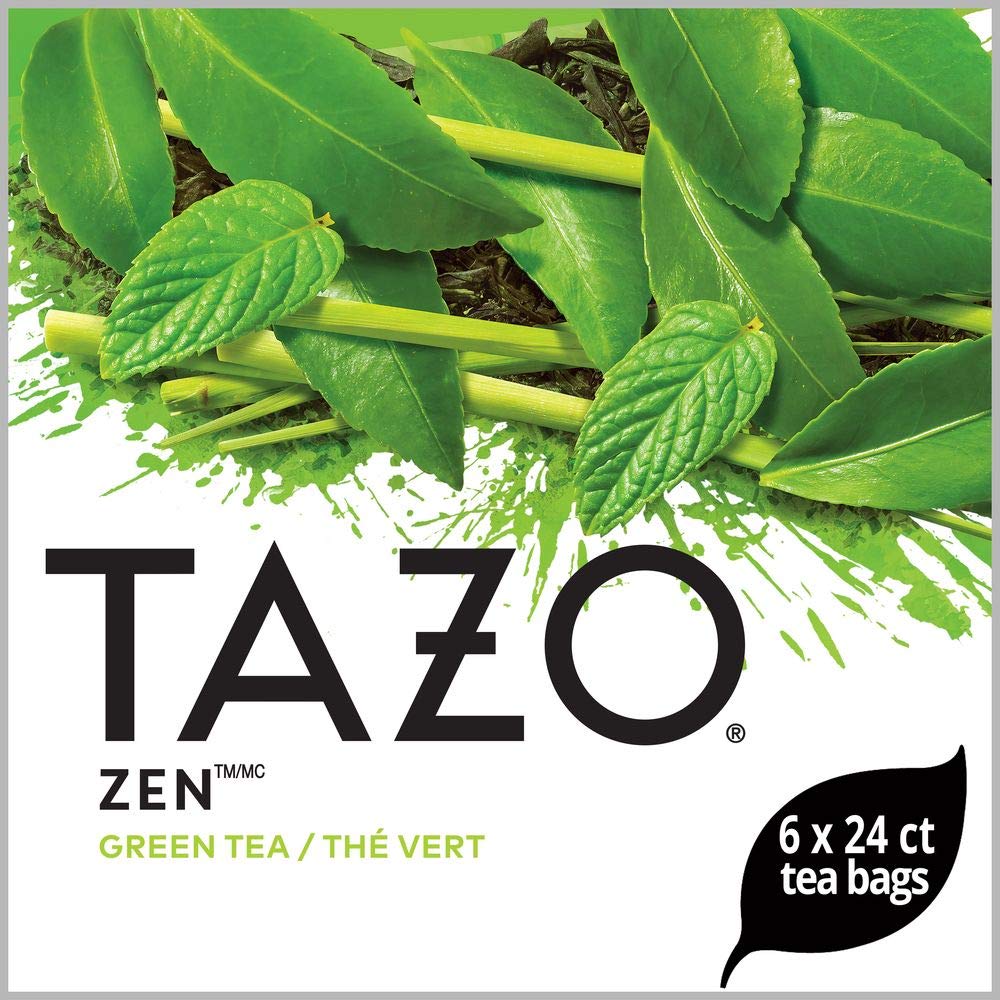 tazo green tea the vert
