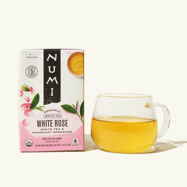 numi white rose tea