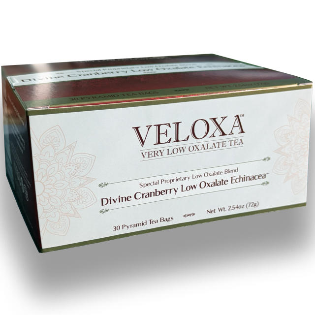 low oxalate teas